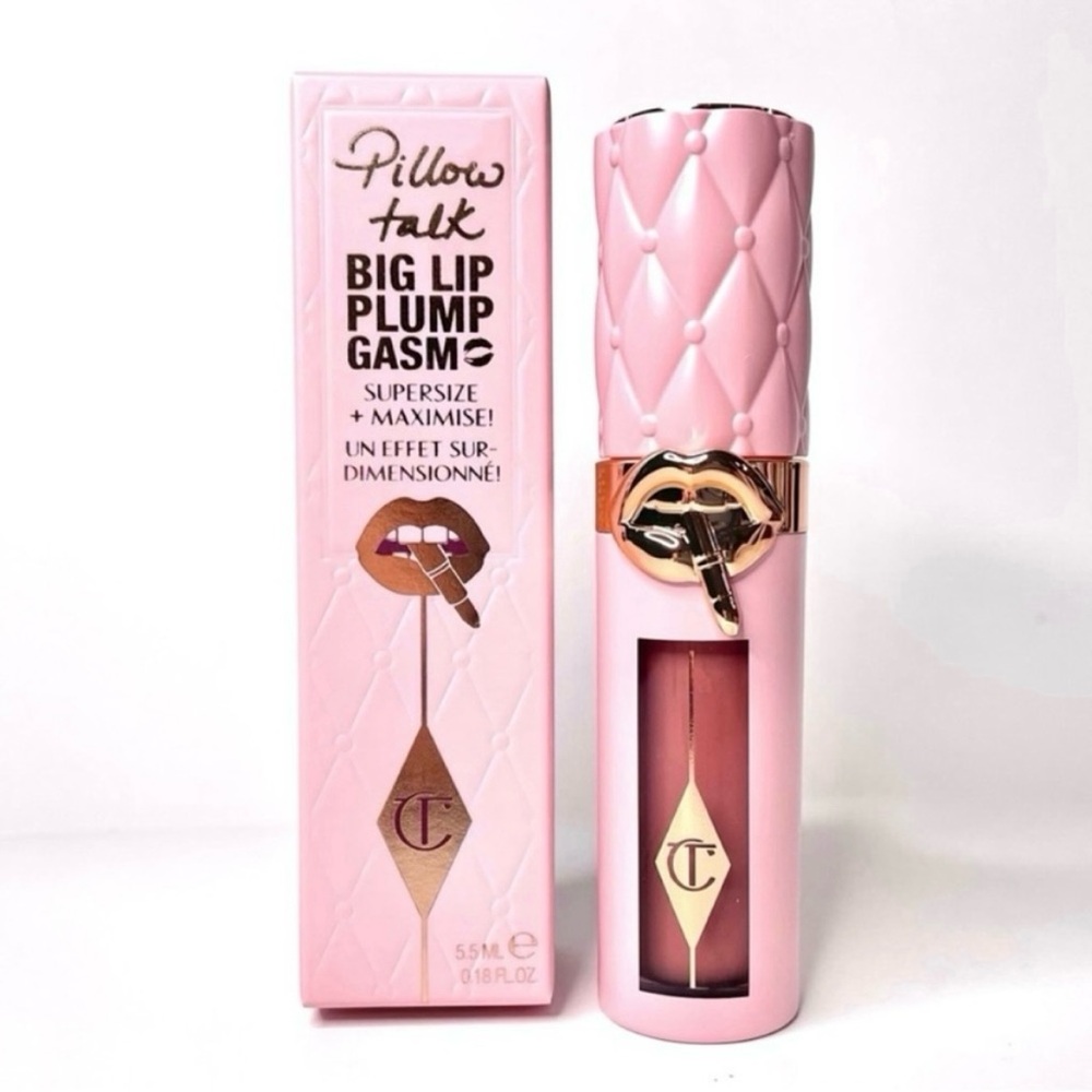 Charlotte Tilbury Pillow Talk Big Lip Plumpgasm Fair Medium